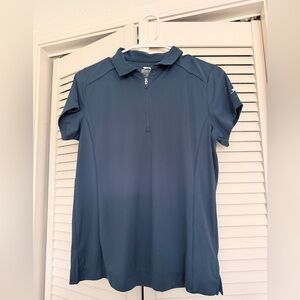 Slazenger Dark Blue Golf Polo